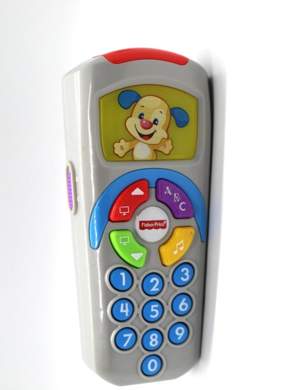 Fisher Price Laugh Learn Puppy's Remote Educational Baby Toddler Toy Works 2015